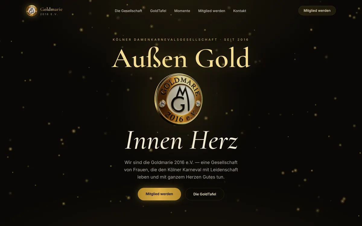 Goldmarie 2016 e.V.
